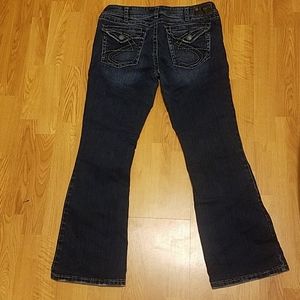 Silver Suki Surplus bootcut Jean's